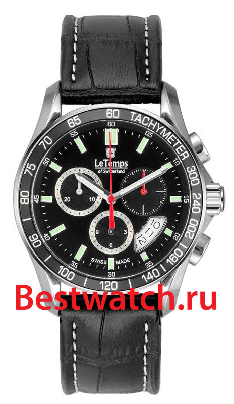 Часы Le Temps Chrono LT1077.11BL01